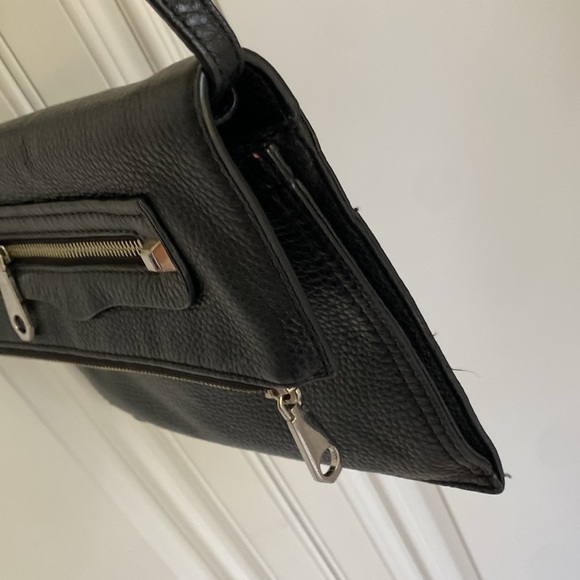 Rebecca minkoff crossbody bag/clutch, black - Picture 5 of 12